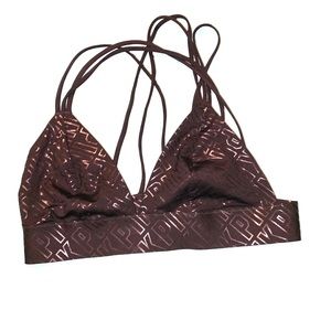 PINK strapy bralette!!